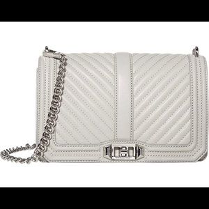 Rebecca Minkoff Grey Crossbody